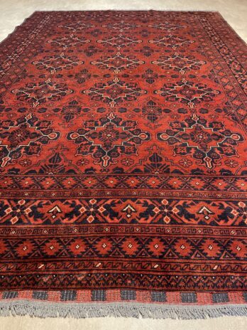 Afghan Teppich 288x 200 cm