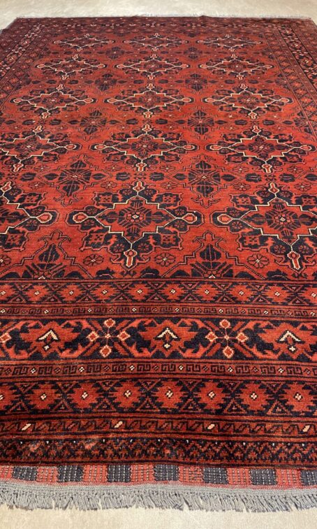 Afghan Teppich 288x 200 cm
