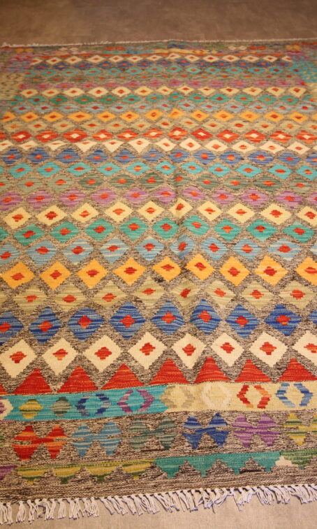 Afghan Kelim  243 x 191 cm