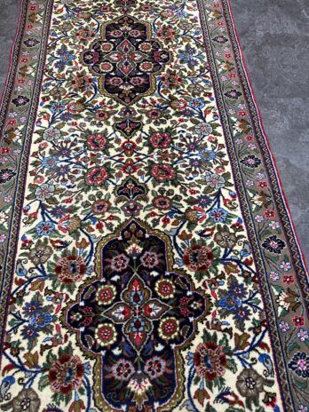 Teppich Ghom Iran 232 x 78 cm