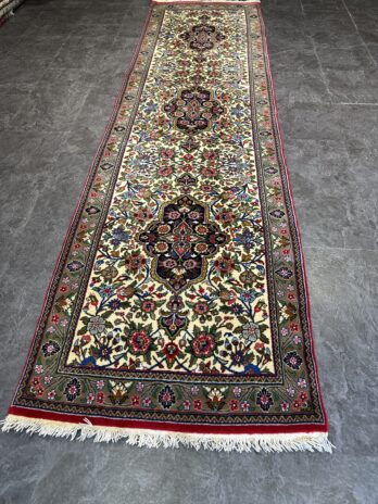 Teppich Ghom Iran 232 x 78 cm