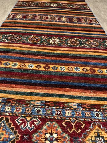Teppich Khurgin Afghan 207 x 76 cm