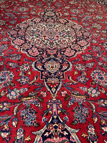 Teppich Kashan Kork Iran 315 x 217 Cm