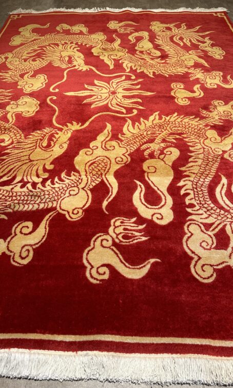 Teppich Vietnam Drache 236 x 170 cm