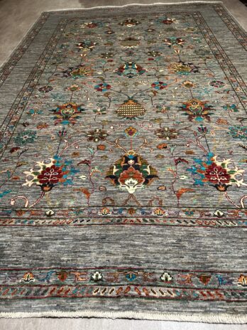 Teppich Sultani Afghan 281 x 194 cm