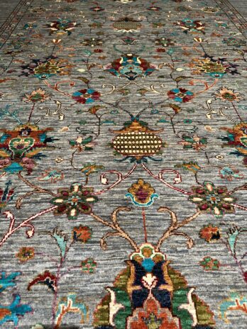 Teppich Sultani Afghan 281 x 194 cm