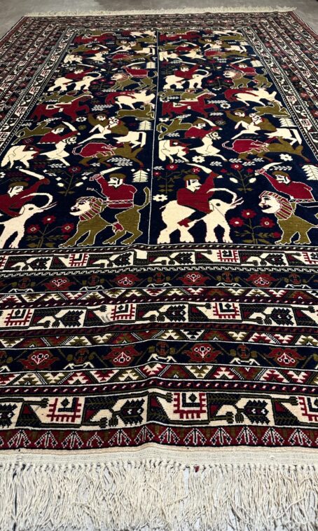 Teppich Alikhoje Afghan 294 x 193 cm