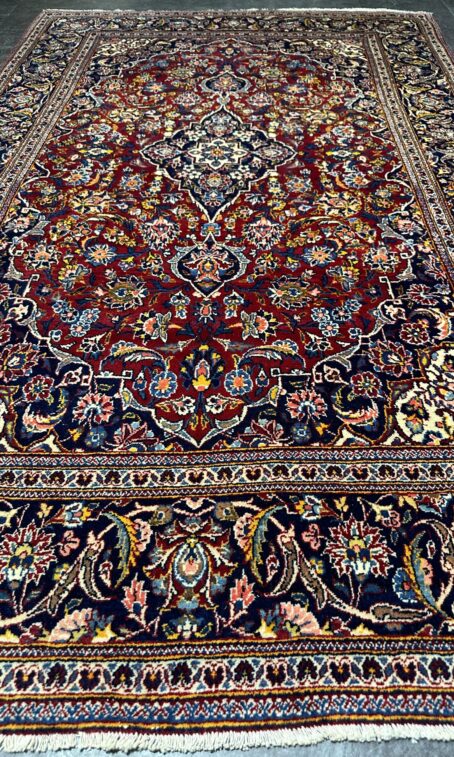 Teppich Kashan  210 x 130 cm