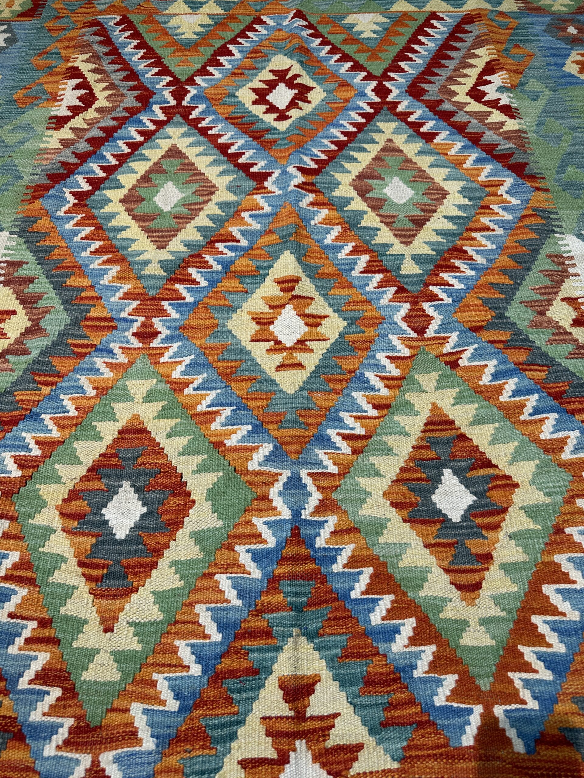 Afghan Kelim 210×159 cm