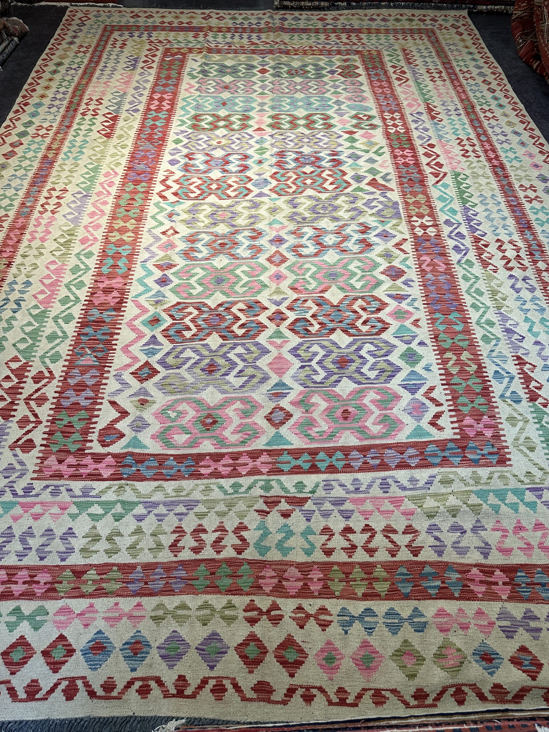 Afghan Kelim 442×300 cm