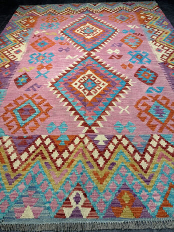 Afghan Kelim Teppich 248×182 cm