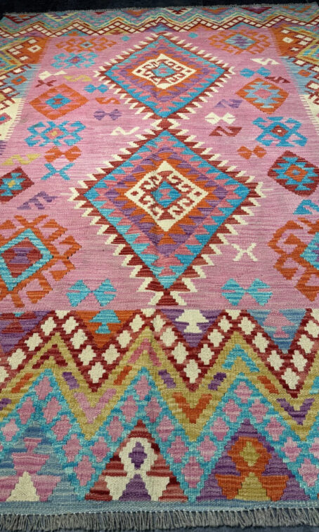 Afghan Kelim Teppich 248×182 cm