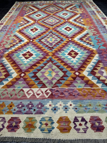 Afghan Kelim Teppich 260×170 cm
