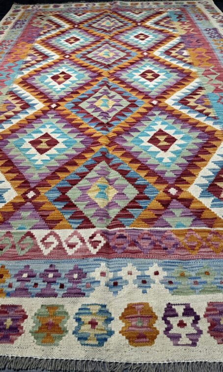 Afghan Kelim Teppich 260×170 cm