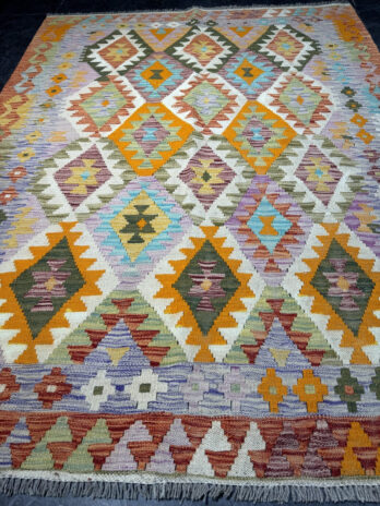 Afghan Kelim Teppich 203×155 cm