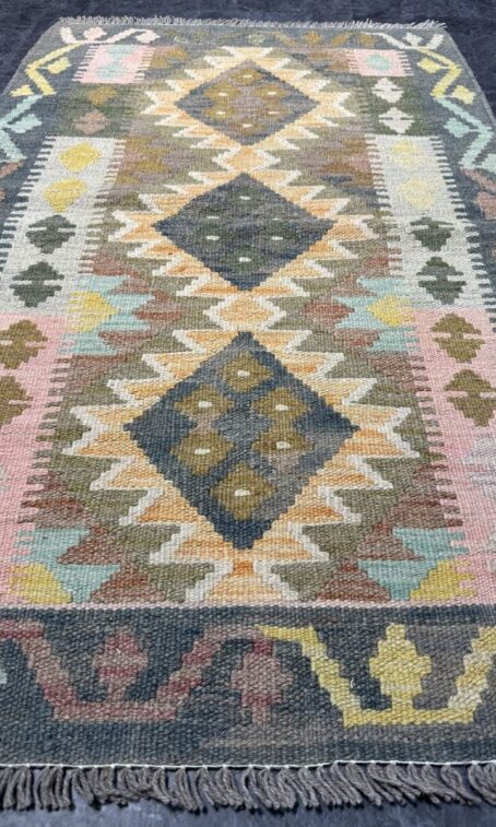 Afghan Kelim Teppich 123×77 cm