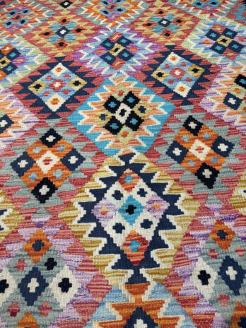 Afghan Kelim Teppich 201×152 cm