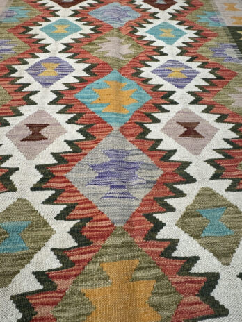 Afghan Kelim Teppich 211×153 cm