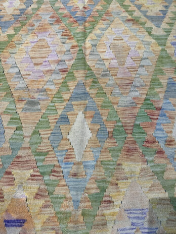 Afghan Kelim Teppich 208×150 cm