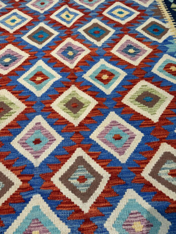 Afghan Kelim Teppich 202×151 cm
