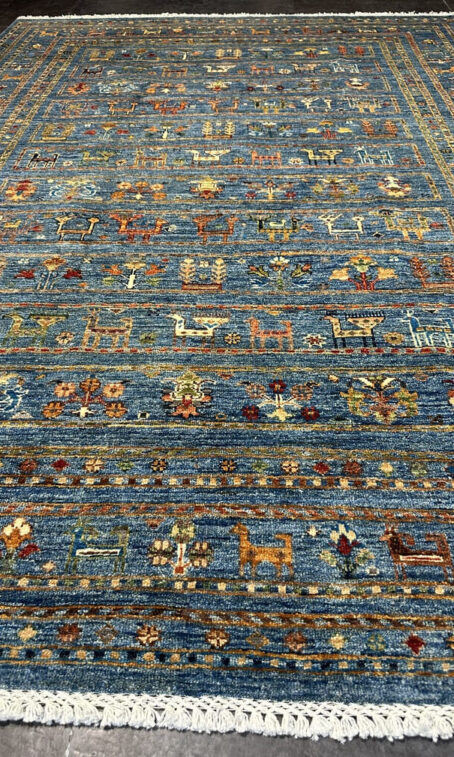 Afghan Teymuri Teppich 232×175