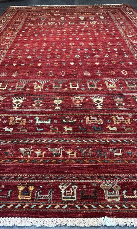 Afghan Teymuri Teppich 316×213