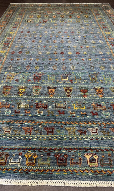 Afghan Teymuri Teppich 312×205