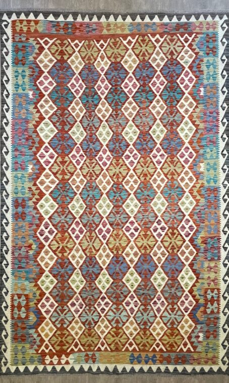 Afghan Kelim 298 x 186 cm