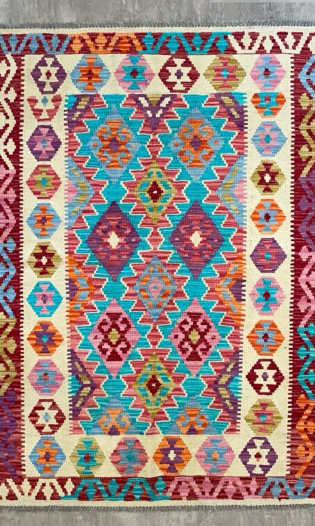 Afghan kelim 148 x 103 cm