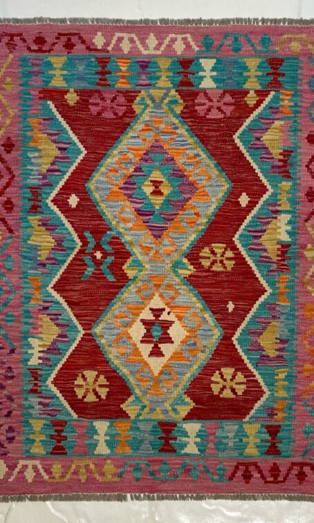 Afghan kelim 130 x 96 cm
