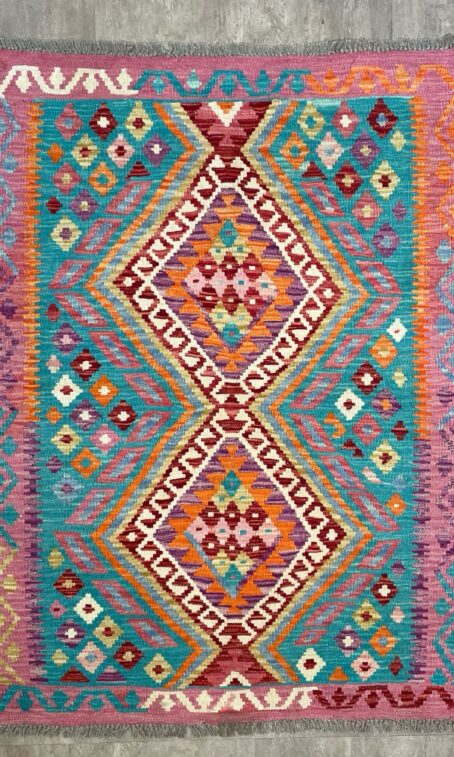 Afghan Kelim 141 x 104 cm