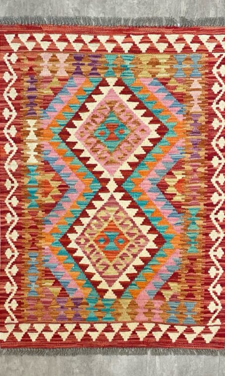 Afghan kelim 115 x 79 cm