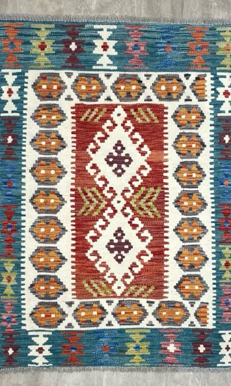 Afghan Kelim 123 x 85 cm