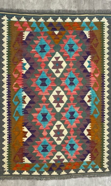 Afghan kelim 127 x 86 cm