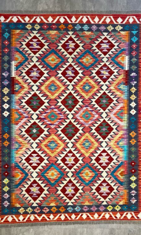 Afghan kelim 191 x 149 cm